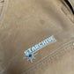 STARCHIVE LOGO CARHARTT CARPENTER PANTS TAN