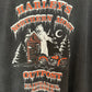 VINTAGE HARLEY FLAMES LONG SLEEVE EAGLE XXL