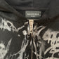 BALENCIAGA SKATER ZIP HOODIE BLACK