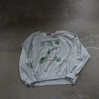 ERD THE DREAM THAT WON'T GO AWAY RAGLAN CREWNECK SWEATSHIRT