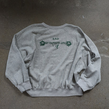 ERD THE DREAM THAT WON'T GO AWAY RAGLAN CREWNECK SWEATSHIRT