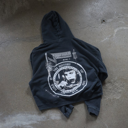 ERD CHARCOAL MY ROLE IN THE WAR HOODIE