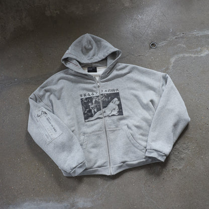 Enfants Riches Deprimes Heather Grey Assemblage Hoodie