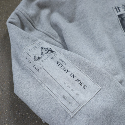 Enfants Riches Deprimes Heather Grey Assemblage Hoodie