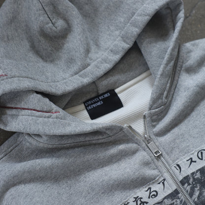 Enfants Riches Deprimes Heather Grey Assemblage Hoodie