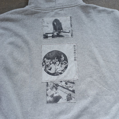 Enfants Riches Deprimes Heather Grey Assemblage Hoodie