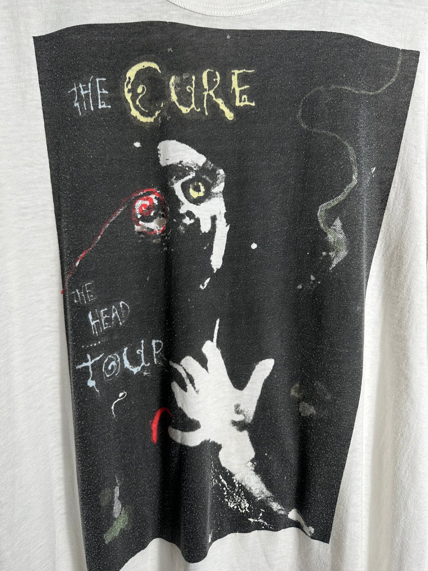 THE CURE 'HEAD TOUR' 1985 TOUR TEE