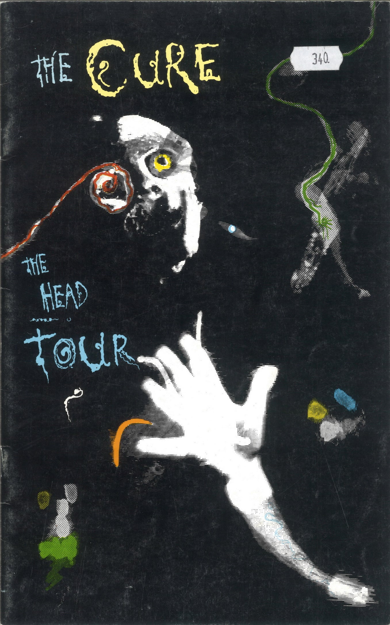 THE CURE 'HEAD TOUR' 1985 TOUR TEE