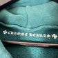 CHROME HEARTS VINTAGE FOREST GREEN FRIENDS AND FAMILY HOODIE