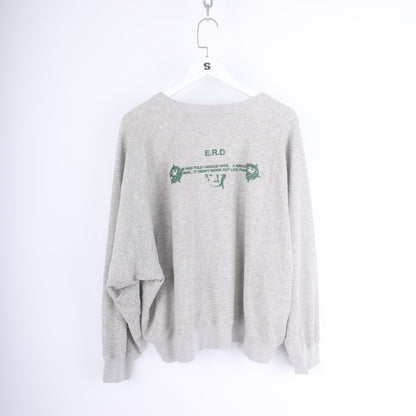 ERD THE DREAM THAT WON'T GO AWAY RAGLAN CREWNECK SWEATSHIRT