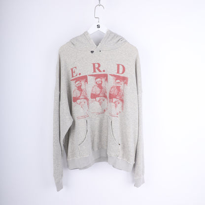 ERD YOU ARE NOTHING HEATHER GREY SWEATSHIRT HOODIE