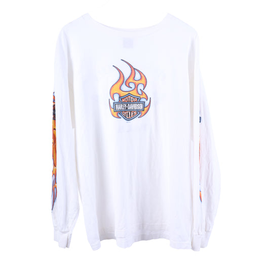 HARLEY FLAME LONG SLEEVE