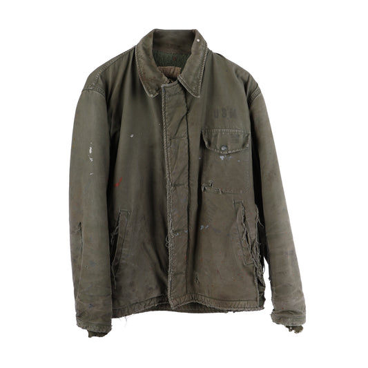 TRUE VINTAGE WW2 GREEN JACKET