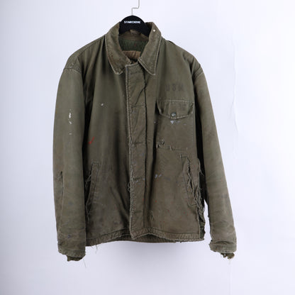 TRUE VINTAGE WW2 GREEN JACKET