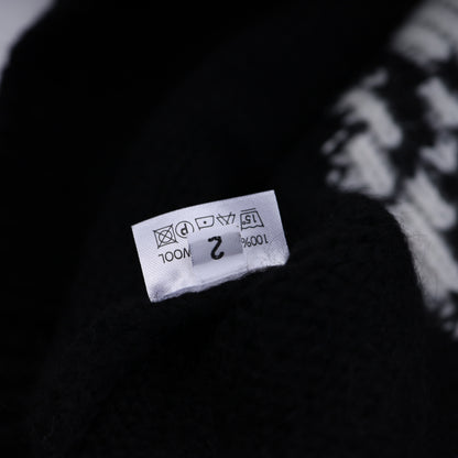 CLUB KISS MOHAIR KNIT CREWNECK
