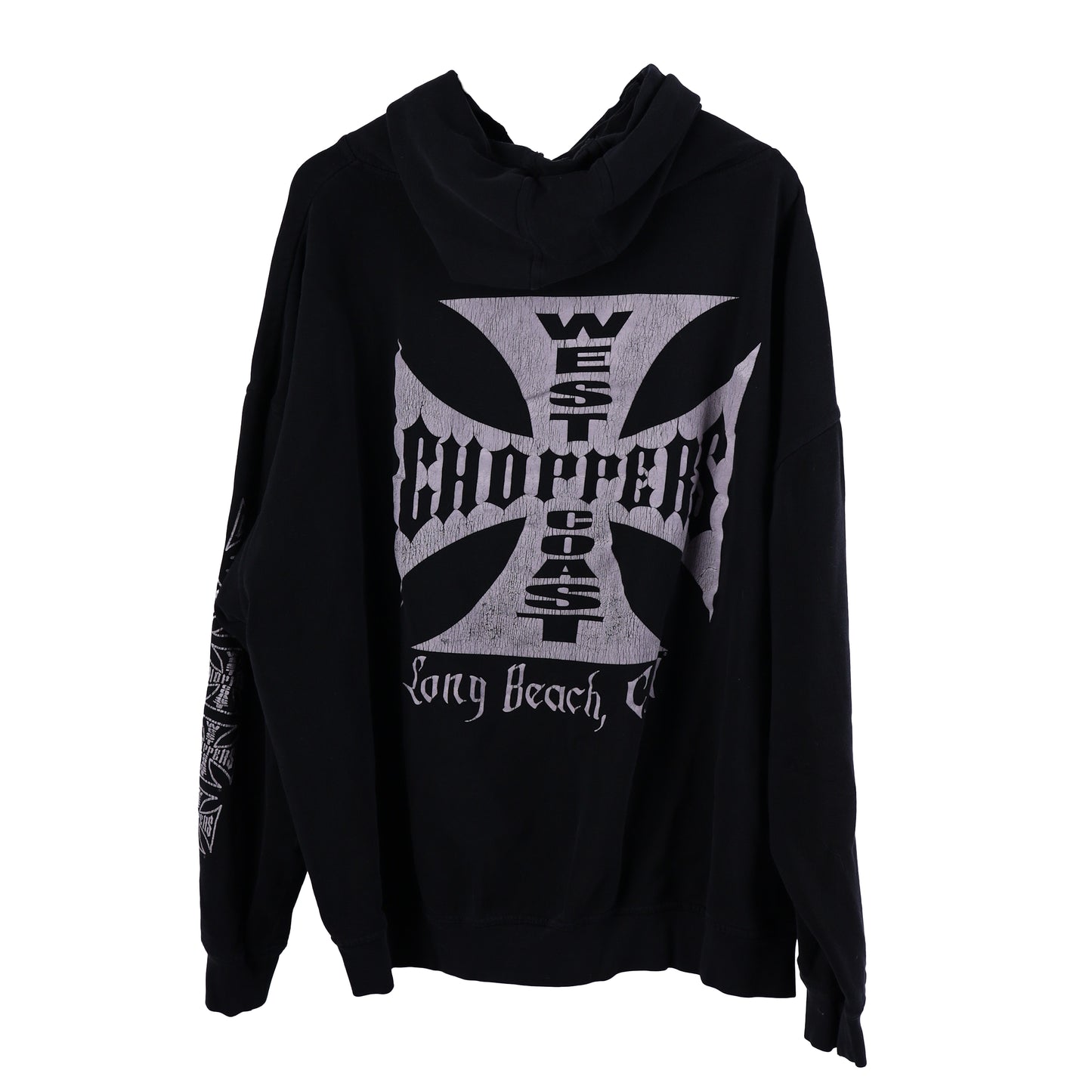 WCC WEST COAST CHOPPERS THRASHED HOODIE