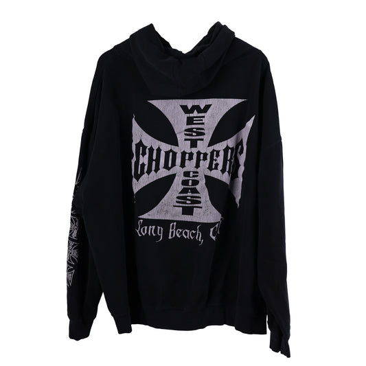 WCC WEST COAST CHOPPERS THRASHED HOODIE
