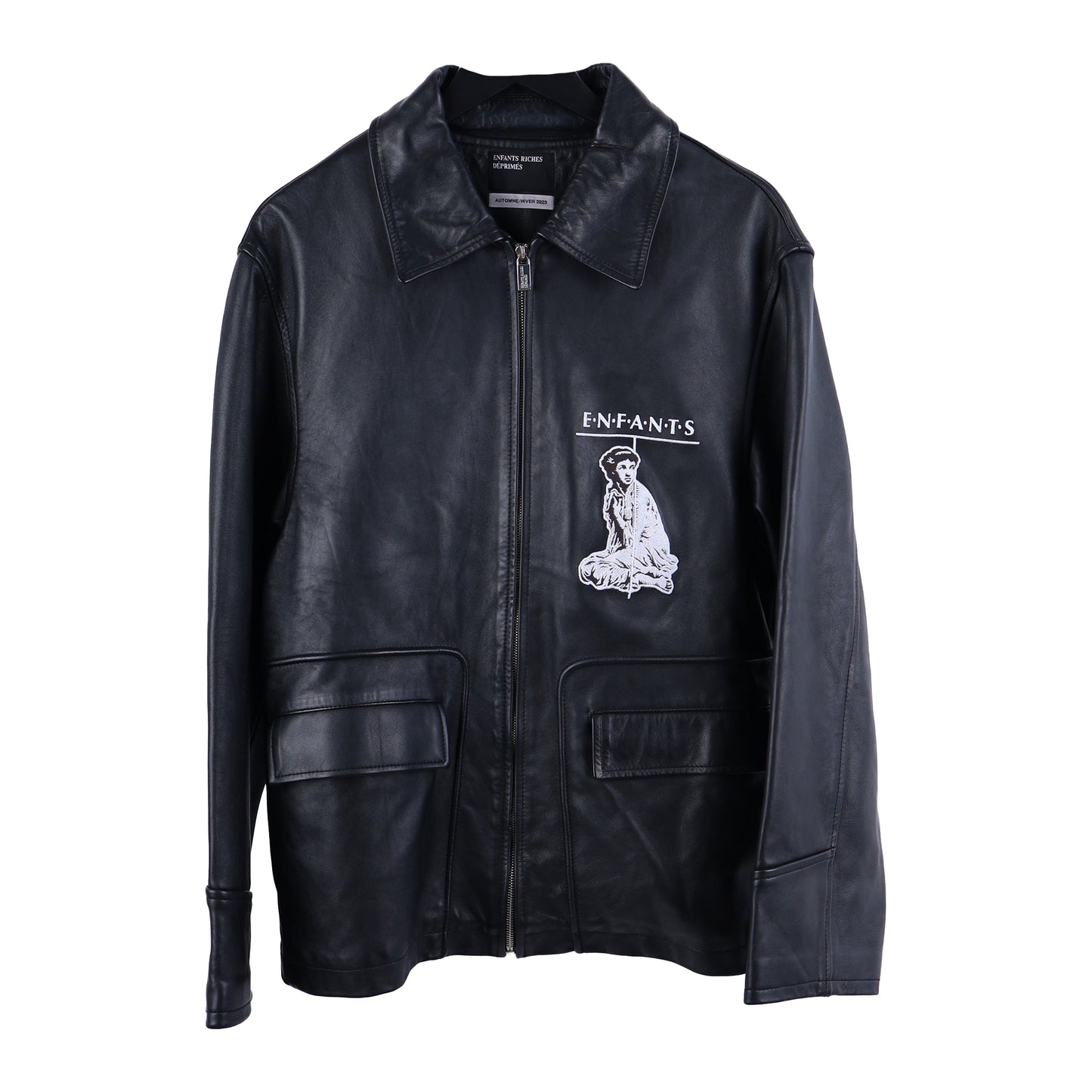 ERD LEATHER JACKET EL CUENTO 79