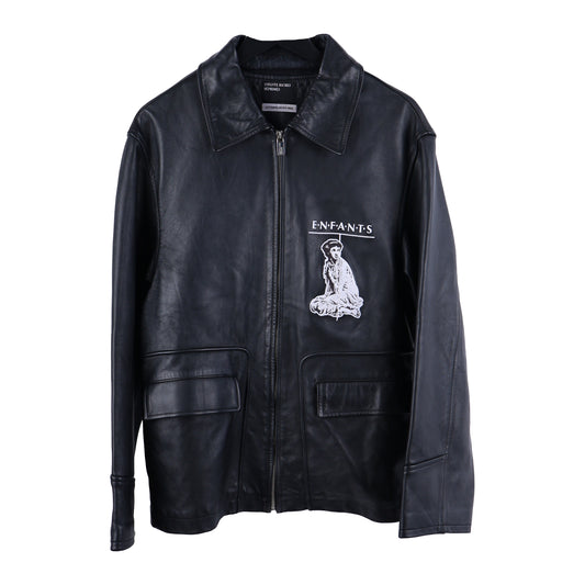 ERD LEATHER JACKET EL CUENTO 79