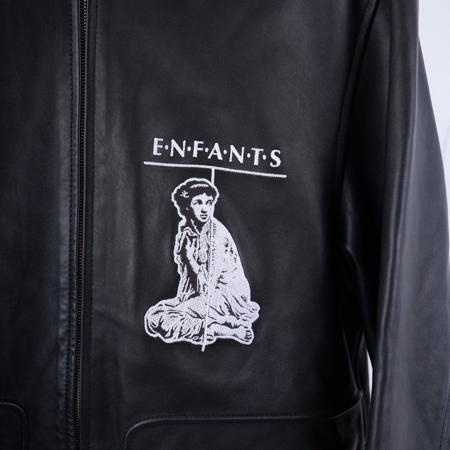 ERD LEATHER JACKET EL CUENTO 79