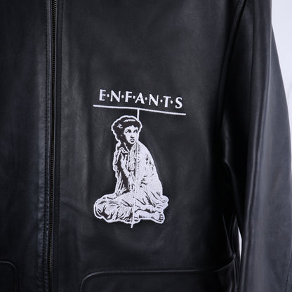 ERD LEATHER JACKET EL CUENTO 79