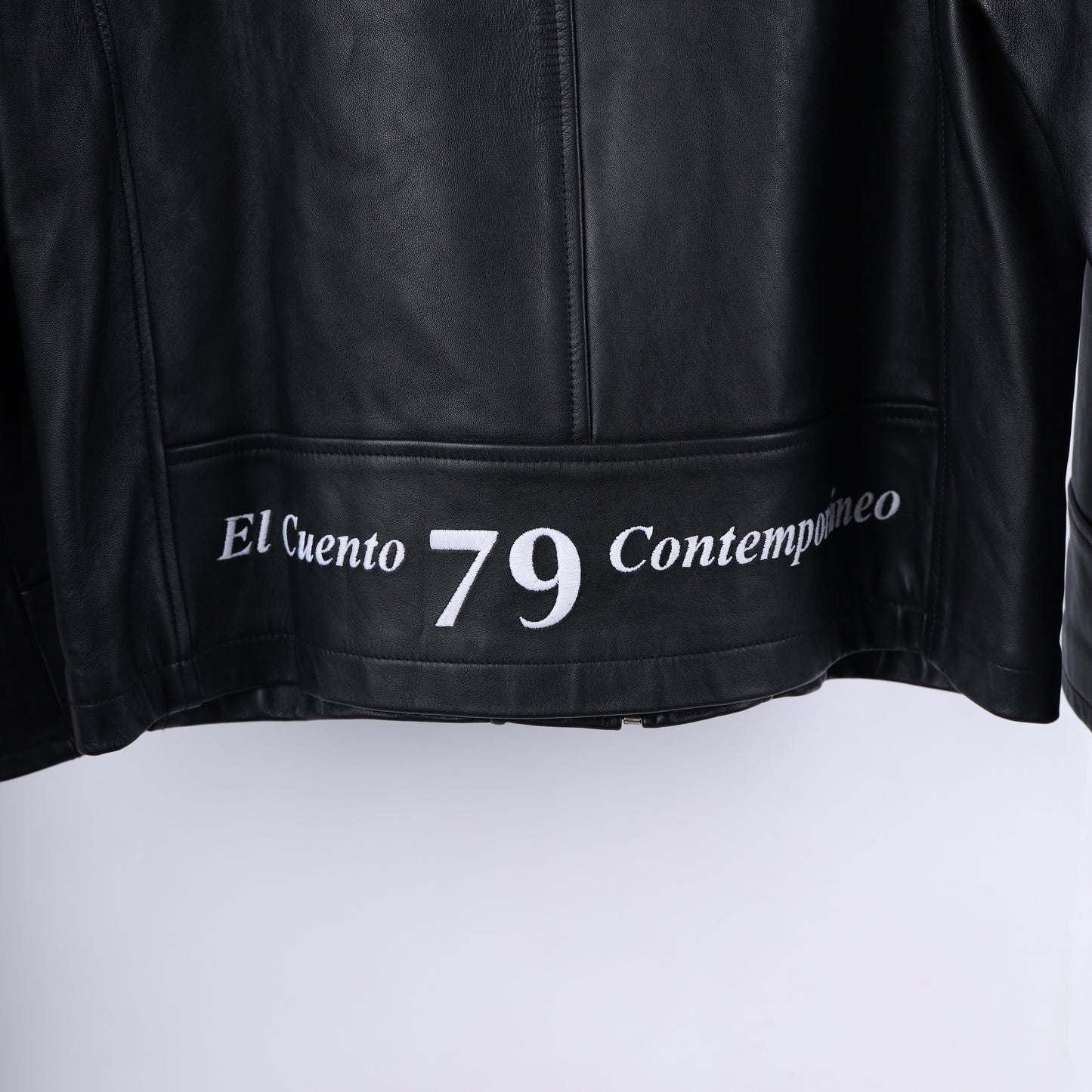 ERD LEATHER JACKET EL CUENTO 79