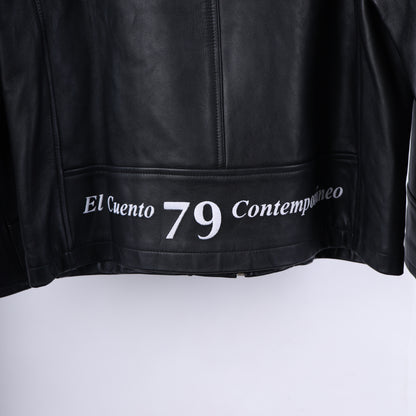 ERD LEATHER JACKET EL CUENTO 79