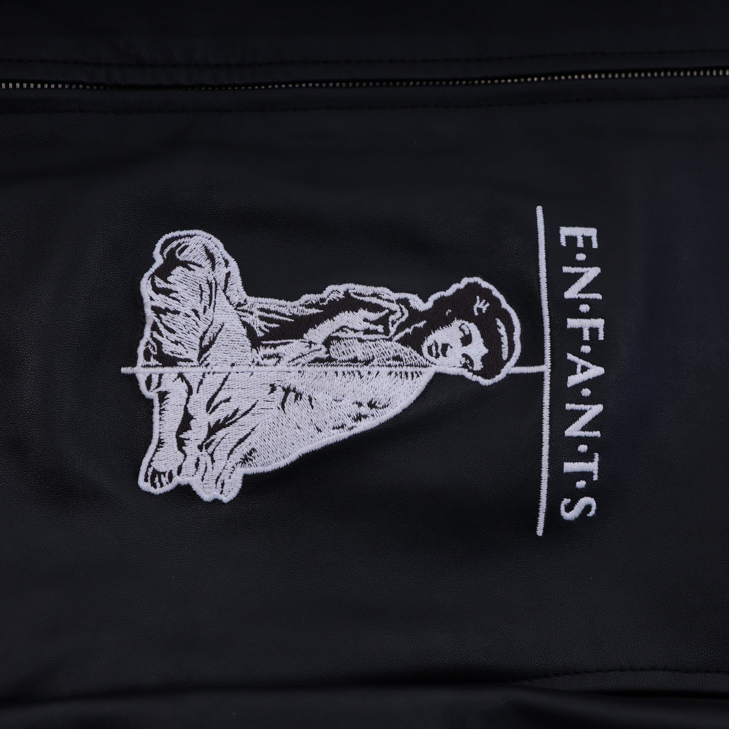 ERD LEATHER JACKET EL CUENTO 79