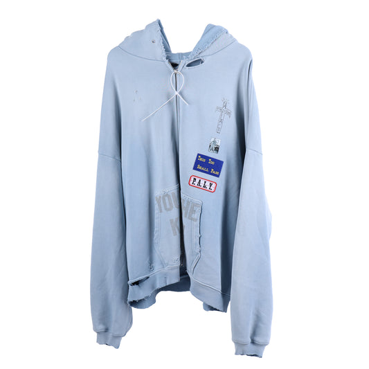 YOU ARE THE KEY TO MY HEART ZIP HOODIE