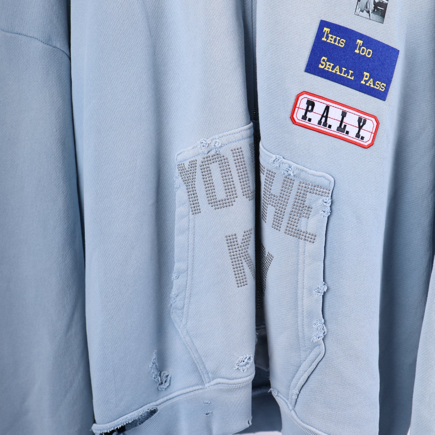 YOU ARE THE KEY TO MY HEART ZIP HOODIE