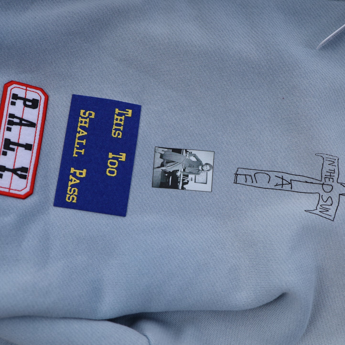 YOU ARE THE KEY TO MY HEART ZIP HOODIE