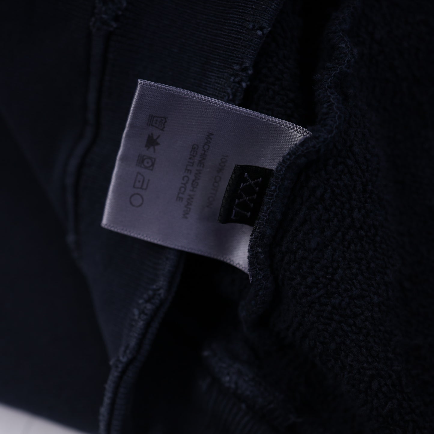 ERD NAVY LOGO HOODIE