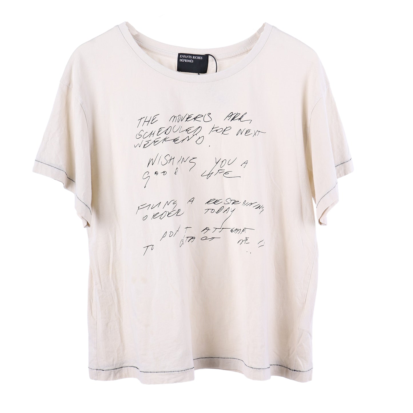 ERD RESTRAINING ORDER BABY T-SHIRT