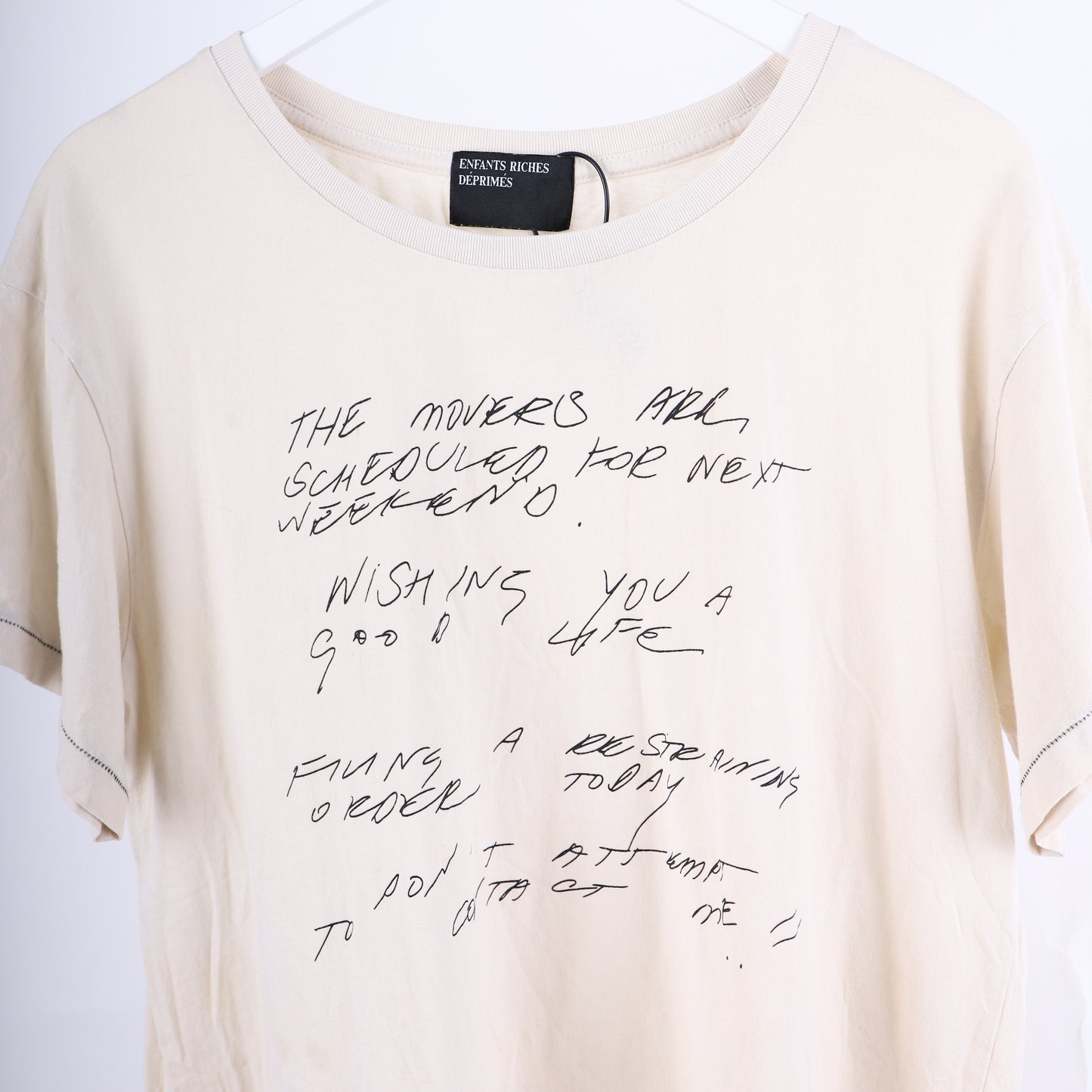 ERD RESTRAINING ORDER BABY T-SHIRT