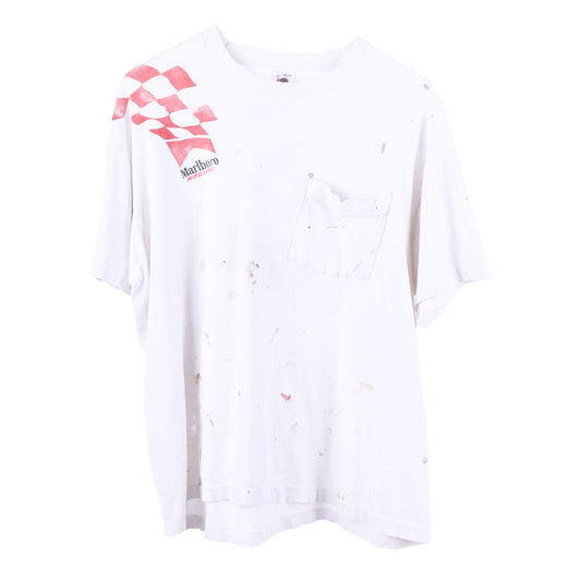 Marbolo THRASHED RACING  Tee