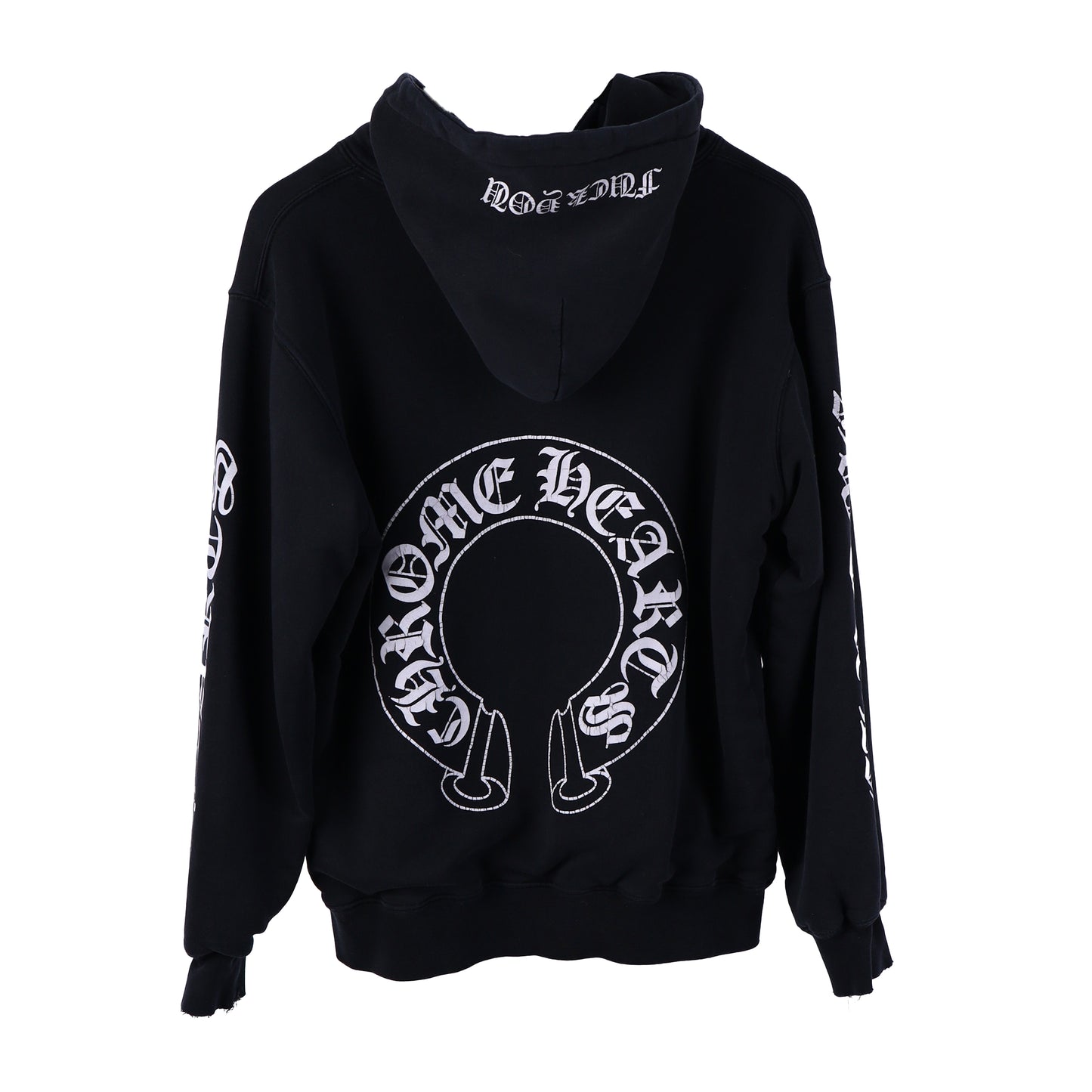 Chrome Hearts THERMAL Horseshoe  VINTAGE Hoodie M