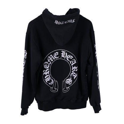 Chrome Hearts THERMAL Horseshoe  VINTAGE Hoodie M