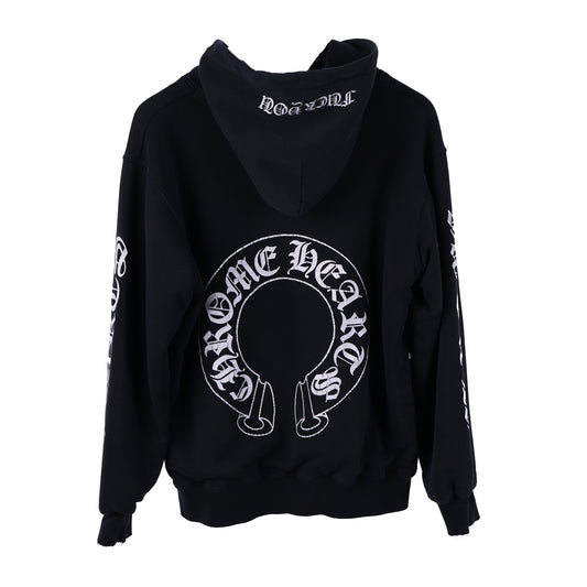 Chrome Hearts THERMAL Horseshoe  VINTAGE Hoodie M