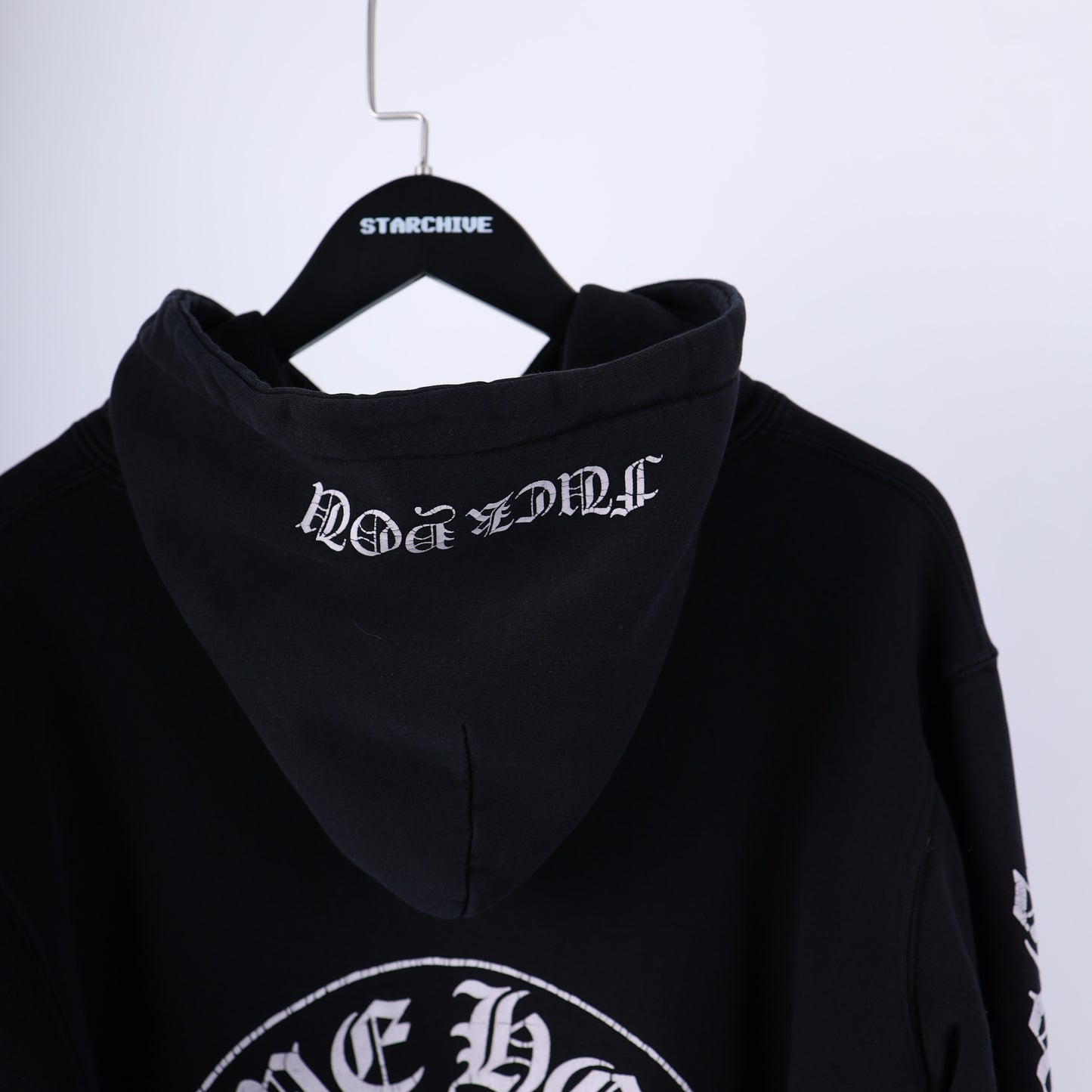 Chrome Hearts THERMAL Horseshoe  VINTAGE Hoodie M