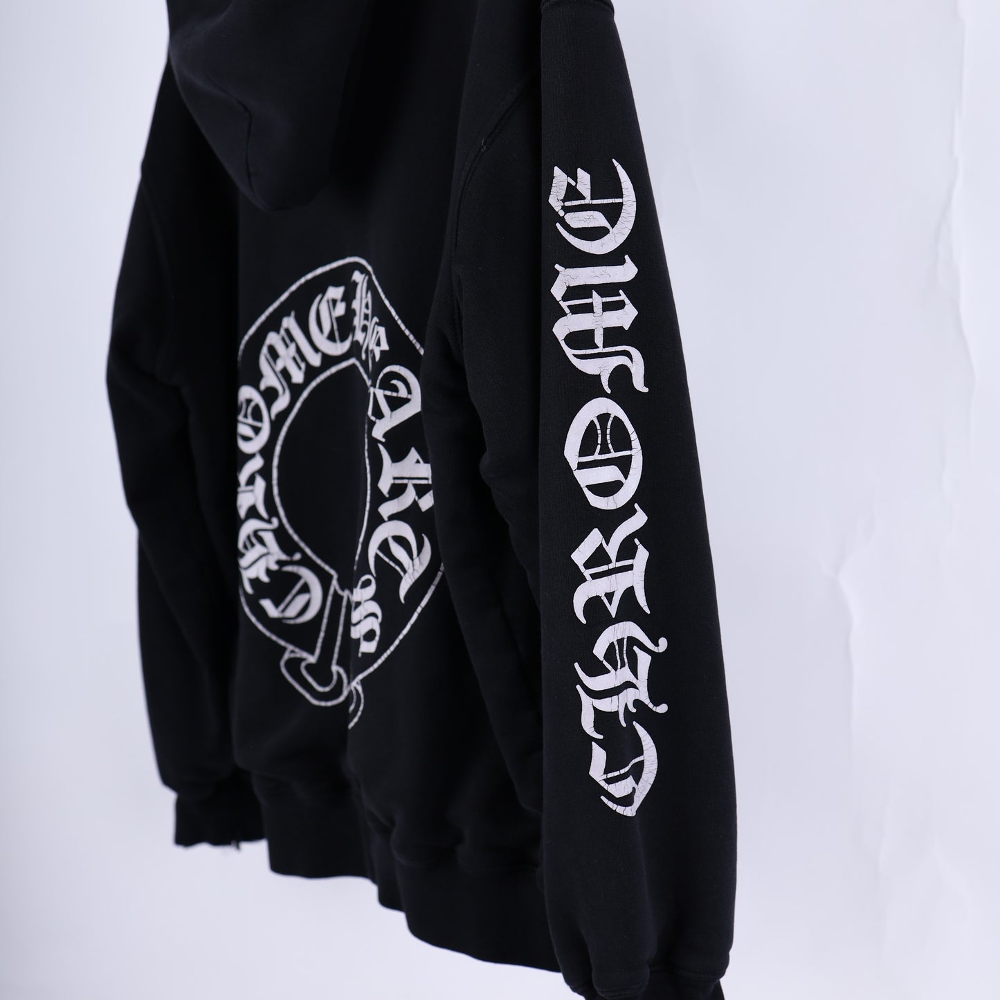 Chrome Hearts THERMAL Horseshoe  VINTAGE Hoodie M