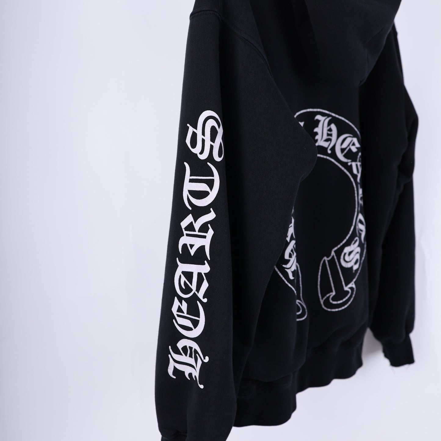 Chrome Hearts THERMAL Horseshoe  VINTAGE Hoodie M