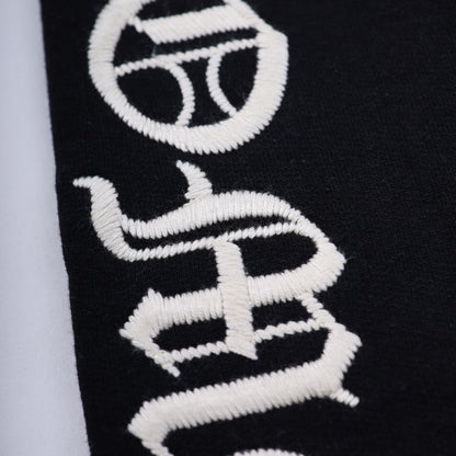 EMBRODIERED Chrome Hearts Logo Cotton Sweatpants