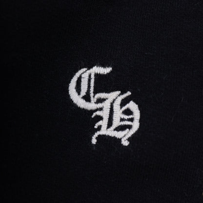 EMBRODIERED Chrome Hearts Logo Cotton Sweatpants