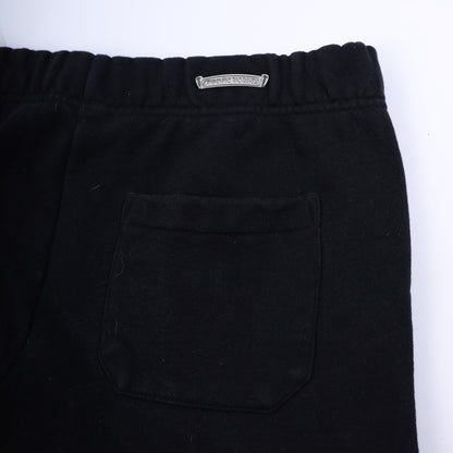 EMBRODIERED Chrome Hearts Logo Cotton Sweatpants