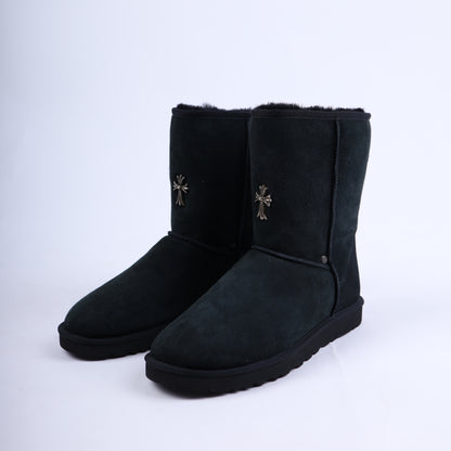 BLACK CROSS UGGS