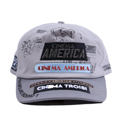 CINEMA AMERICA GREY HAT