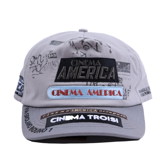 CINEMA AMERICA GREY HAT