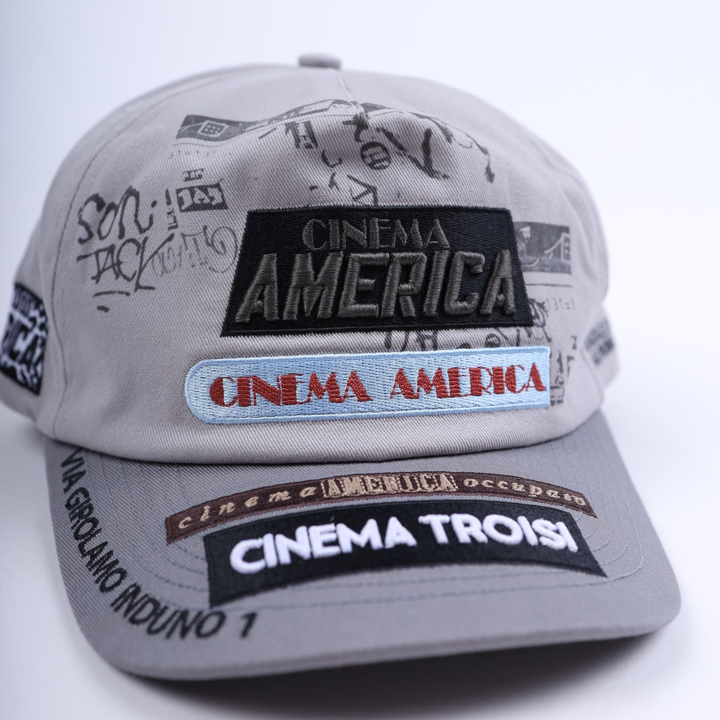 CINEMA AMERICA GREY HAT