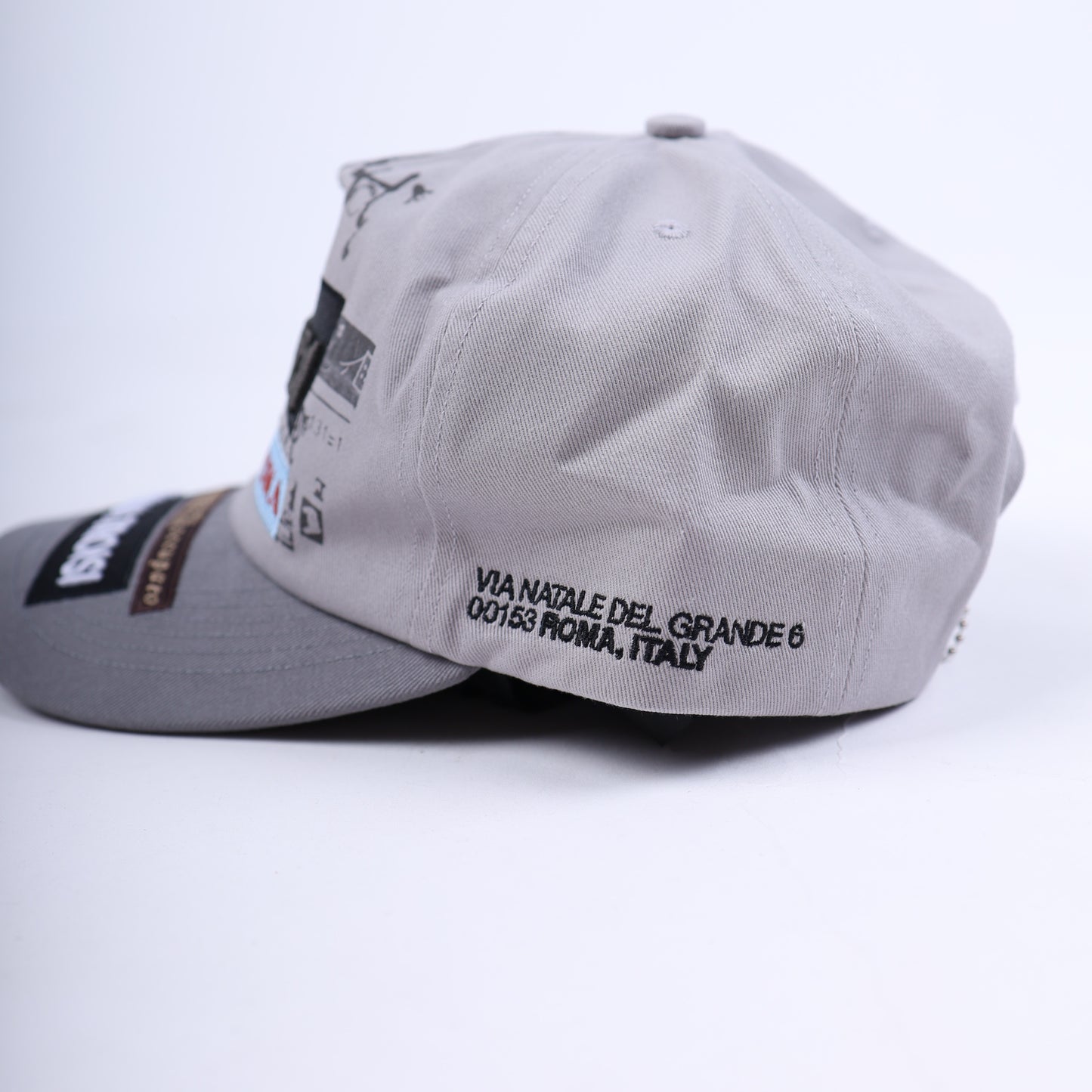 CINEMA AMERICA GREY HAT
