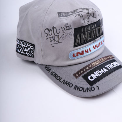 CINEMA AMERICA GREY HAT